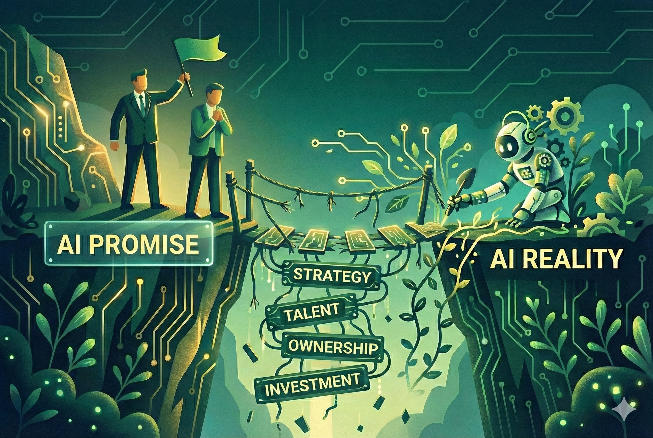 Why Implementing AI Agents Is Harder than it Looks