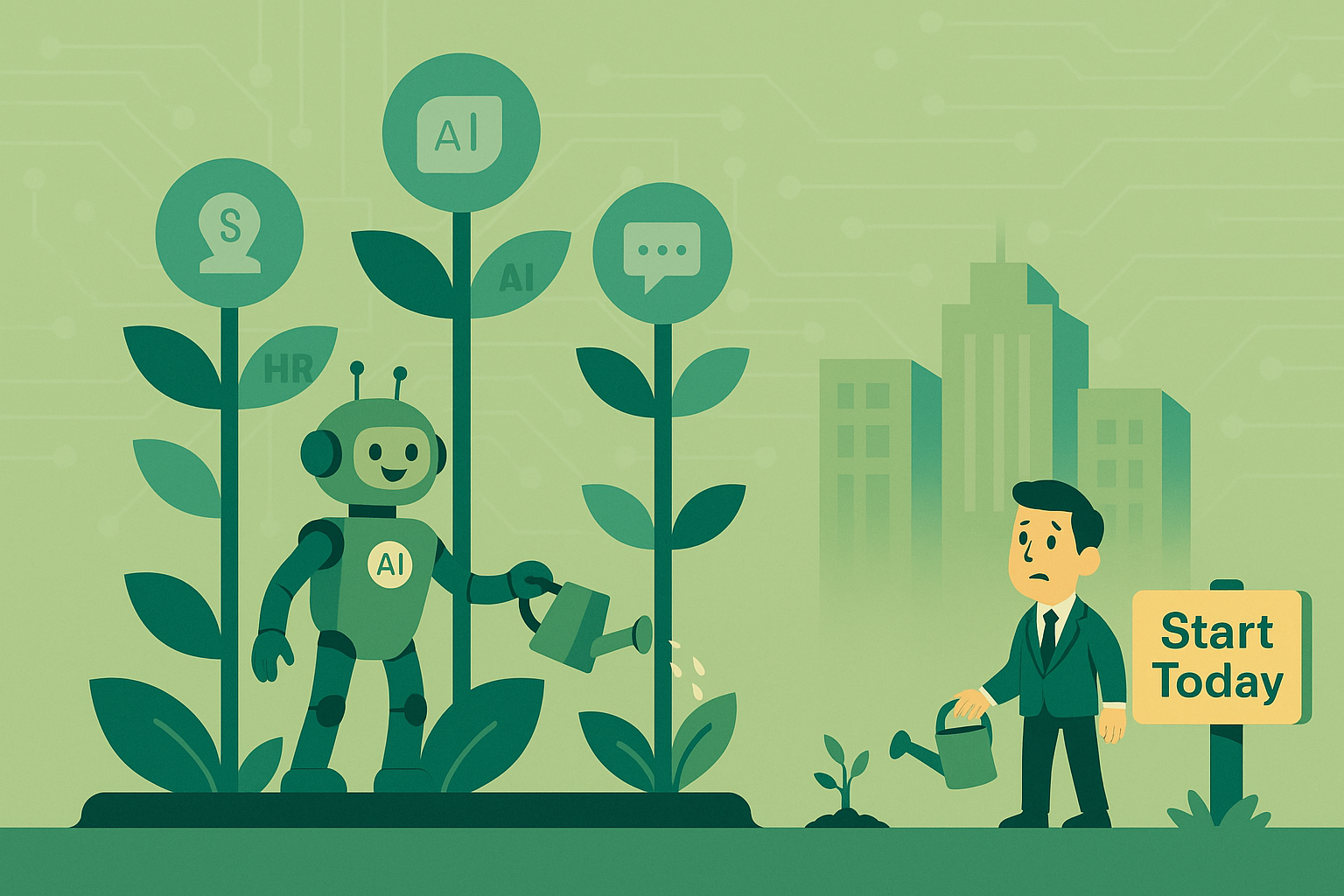 Corporations Already Adopted AI — What Are You Waiting For?