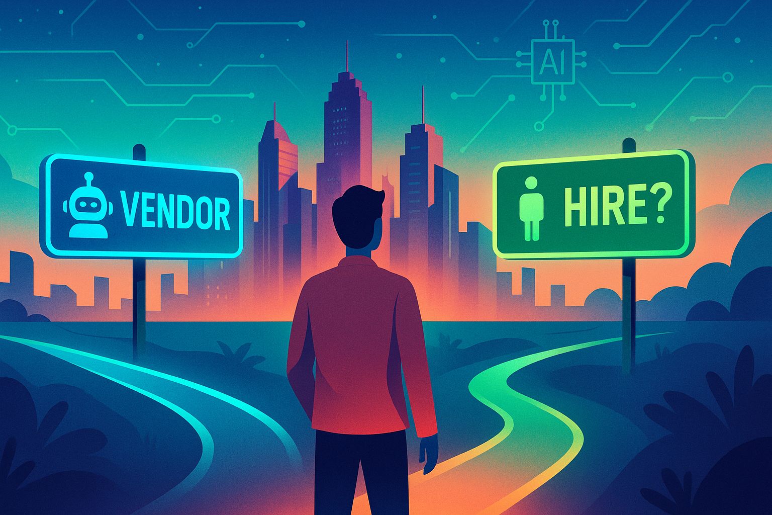 How to Select Your First AI Vendor or Hire?