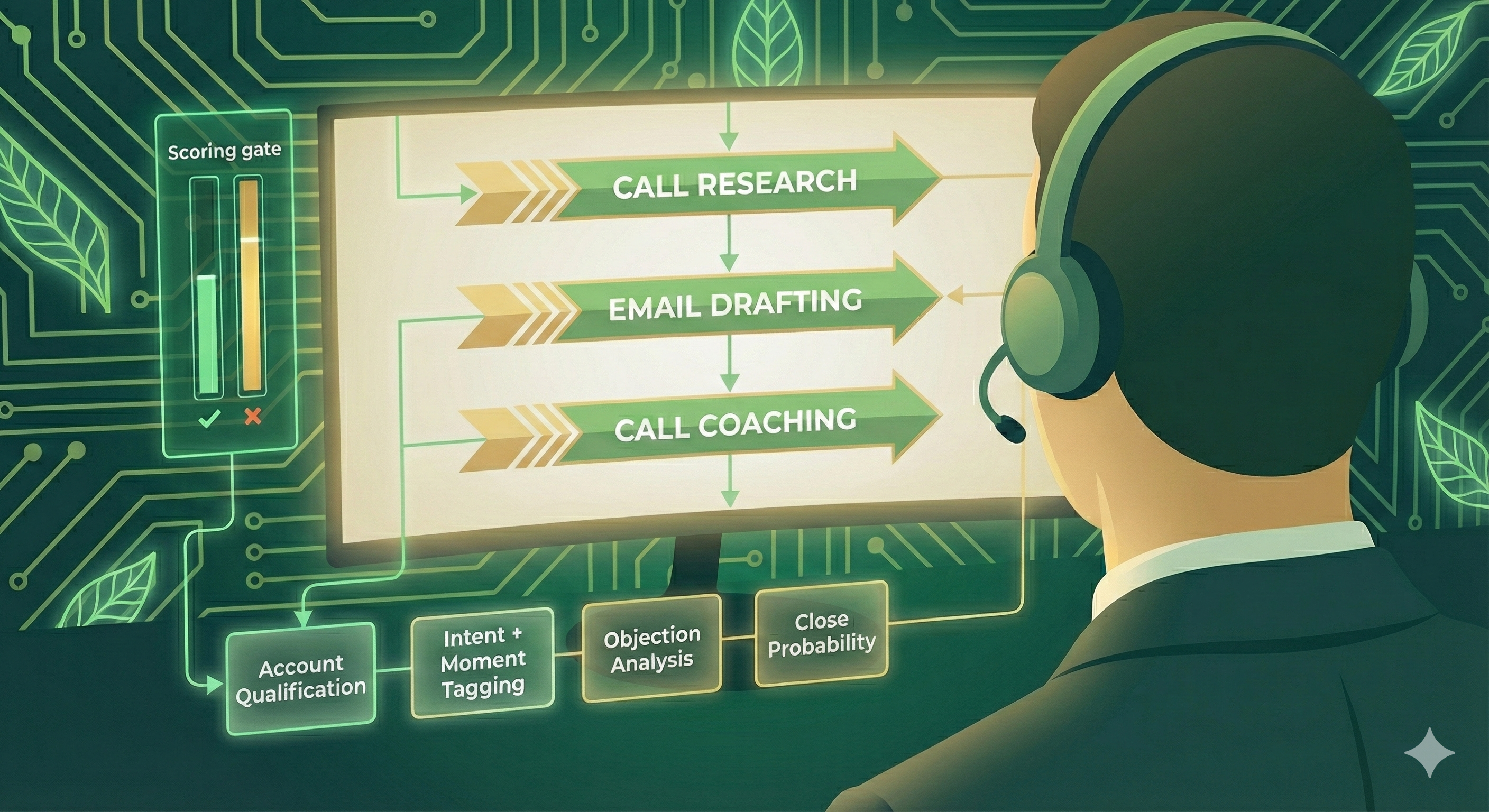 What AI-Powered Sales Looks Like: The New Roles, Skills, and Buyer Environment