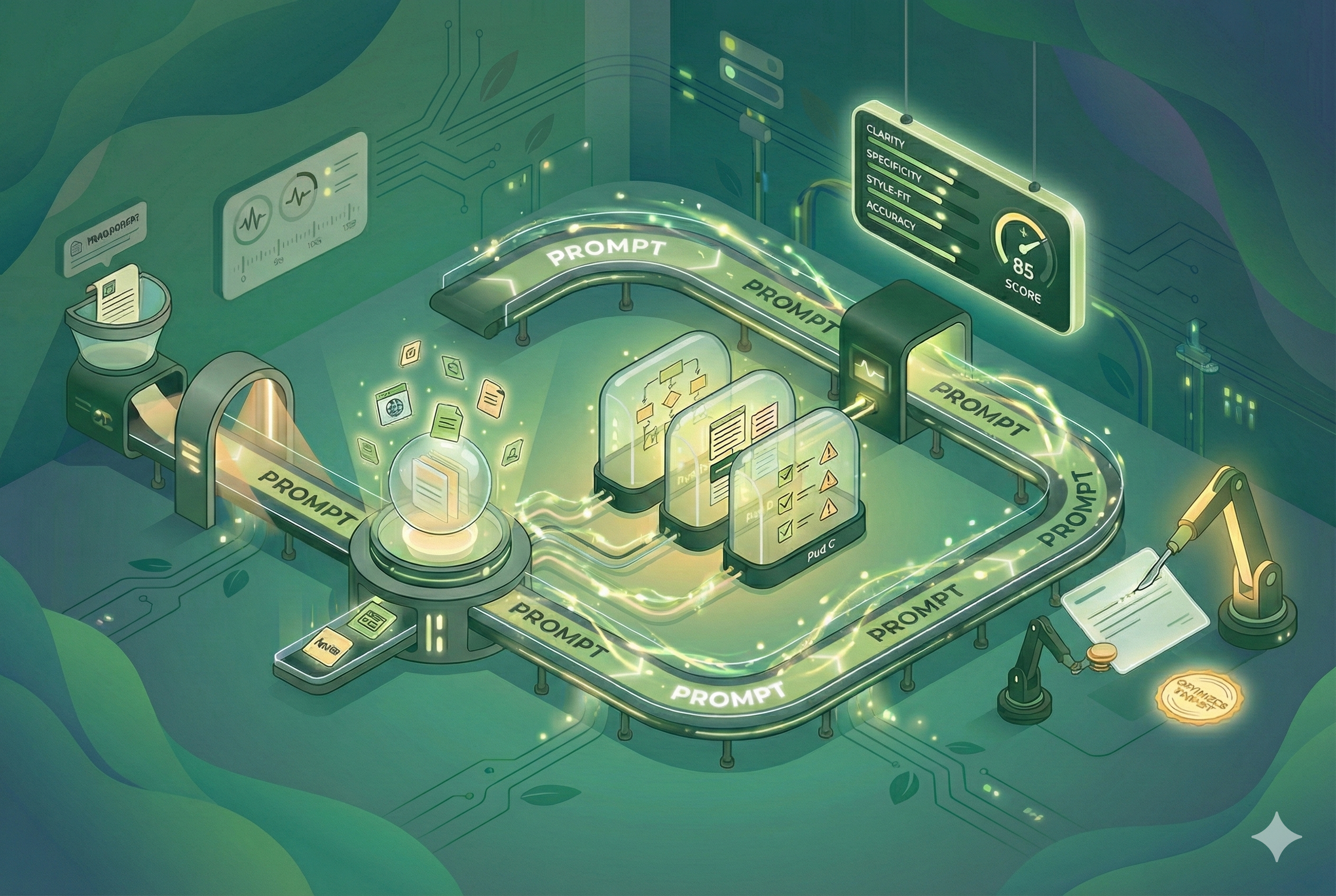 The Prompt Factory: How We Turned Prompt Engineering into an Assembly Line